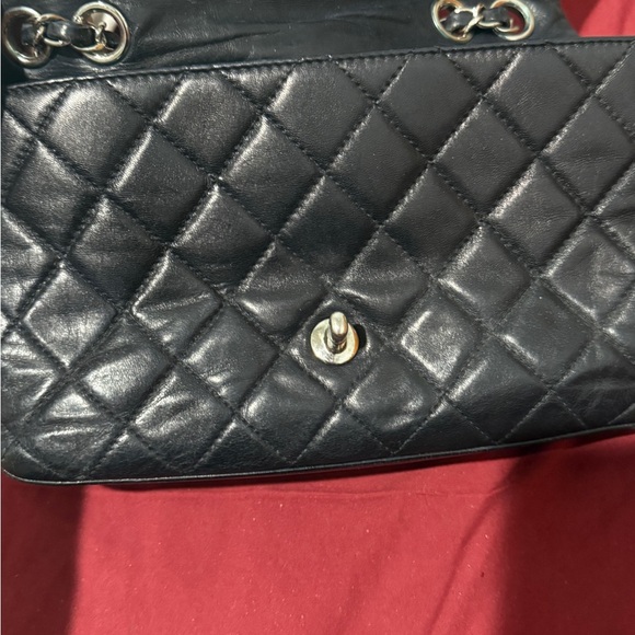Chanel Black Quilted Leather Bag - Picture 10 of 14